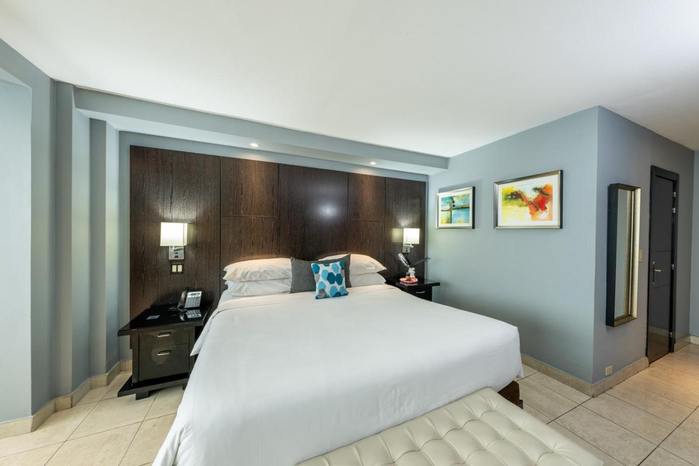 Hotel El Panama By Faranda Grand, A Member Of Radisson Individuals Экстерьер фото A bedroom at the Hilton San Francisco Airport