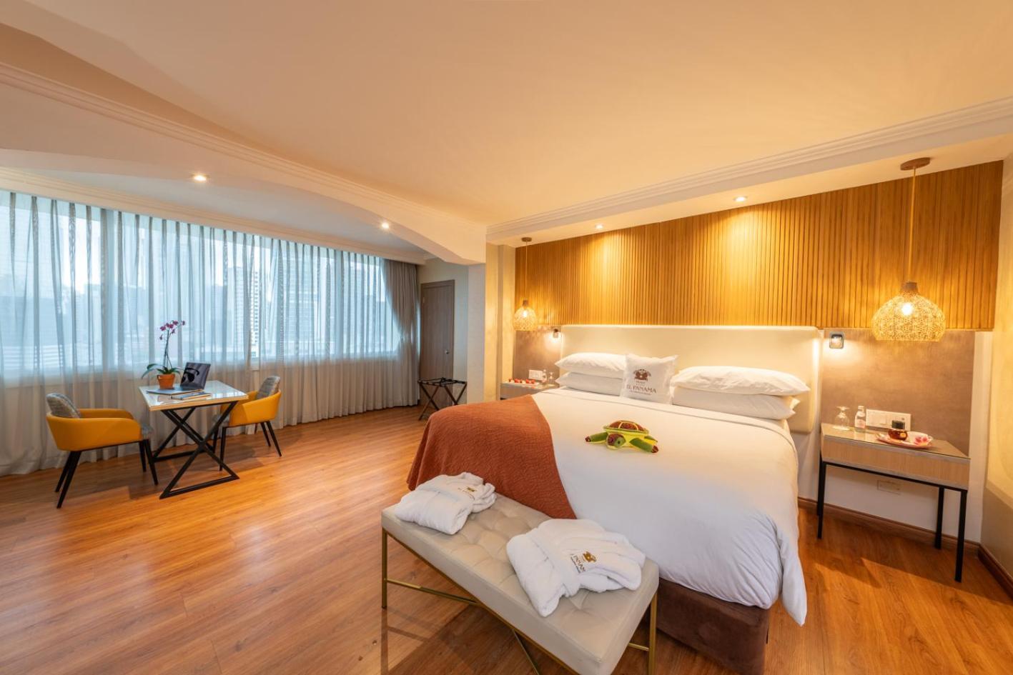 Hotel El Panama By Faranda Grand, A Member Of Radisson Individuals Экстерьер фото A room at the hotel