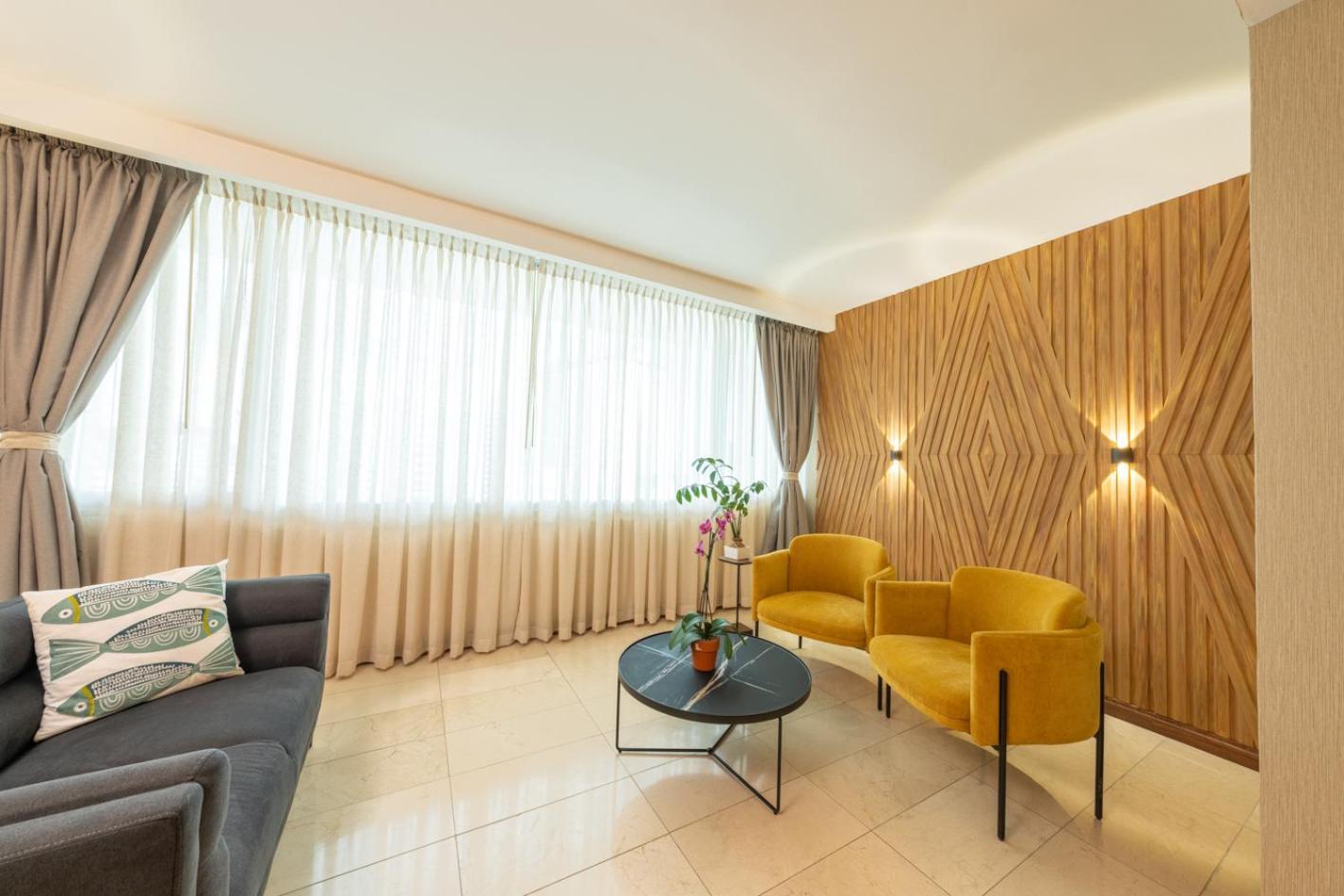 Hotel El Panama By Faranda Grand, A Member Of Radisson Individuals Экстерьер фото Interior of a suite at the hotel