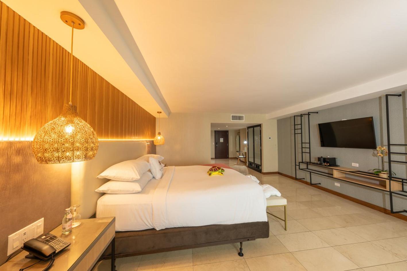 Hotel El Panama By Faranda Grand, A Member Of Radisson Individuals Экстерьер фото Deluxe Room