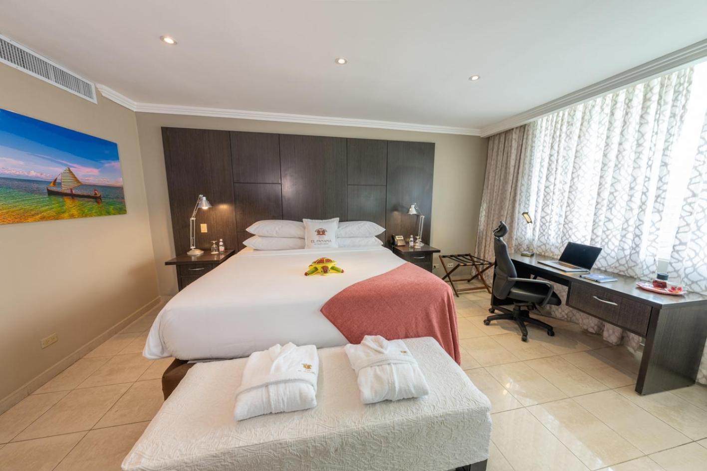 Hotel El Panama By Faranda Grand, A Member Of Radisson Individuals Экстерьер фото A room at the hotel