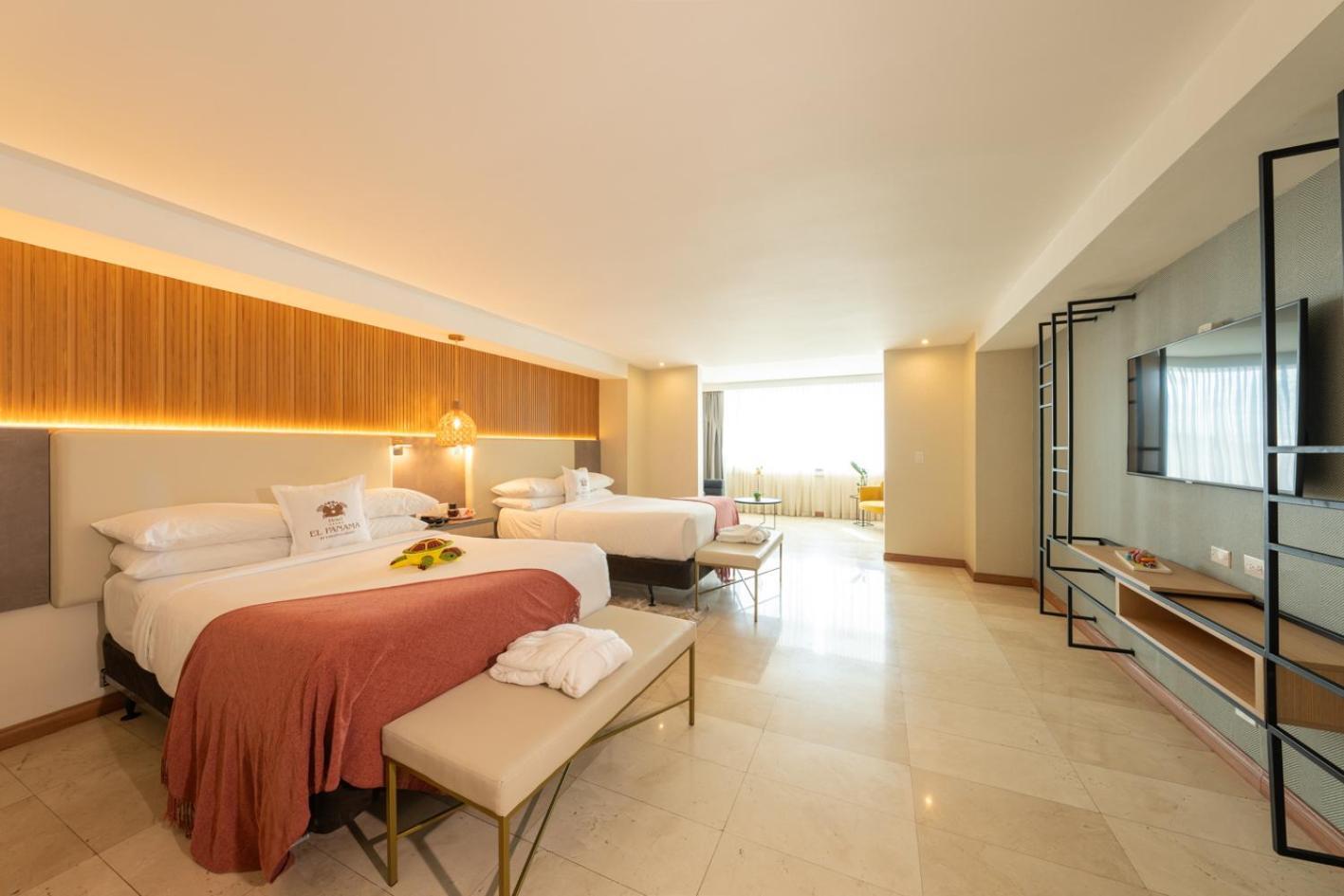 Hotel El Panama By Faranda Grand, A Member Of Radisson Individuals Экстерьер фото Deluxe room