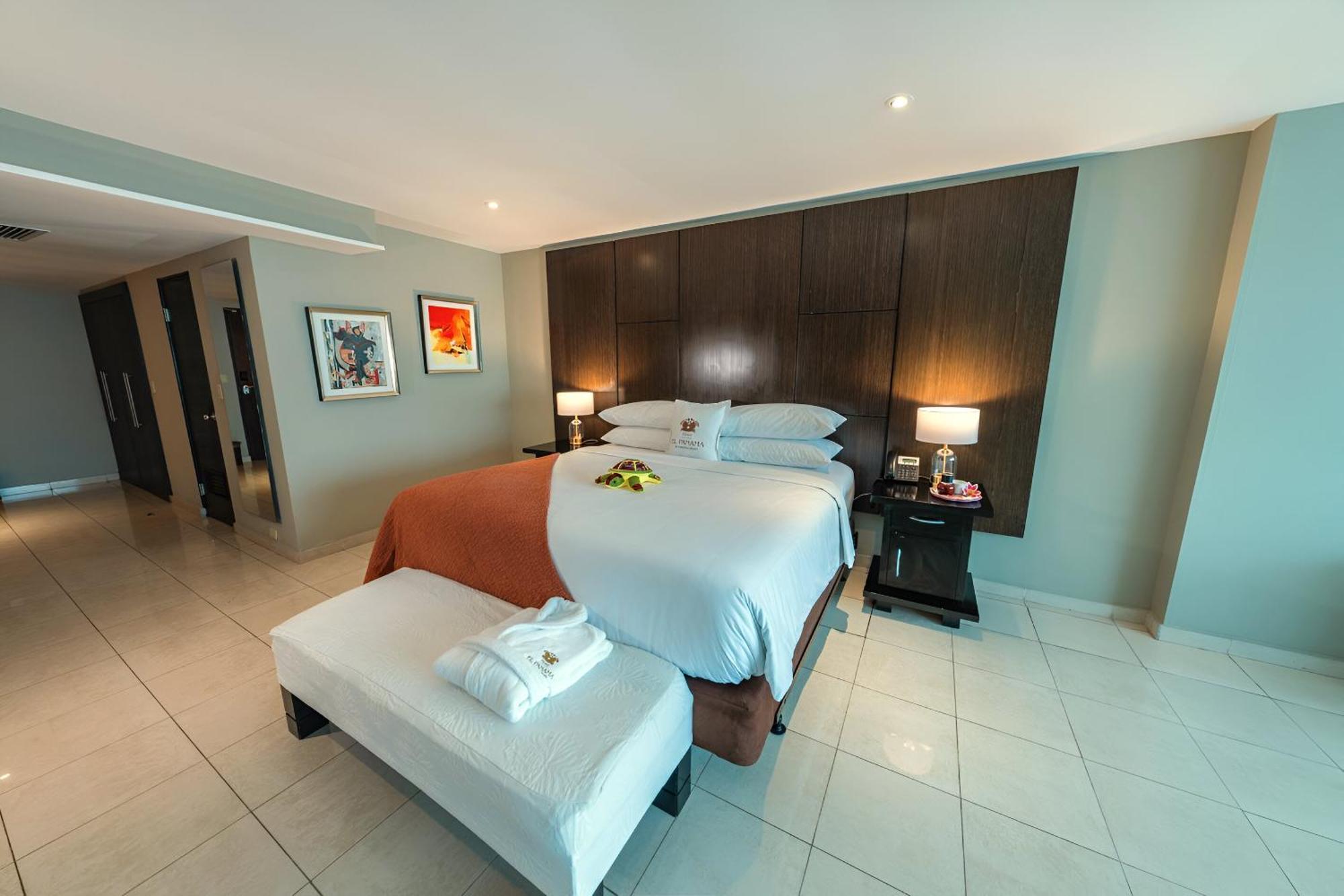 Hotel El Panama By Faranda Grand, A Member Of Radisson Individuals Экстерьер фото A bedroom at the hotel