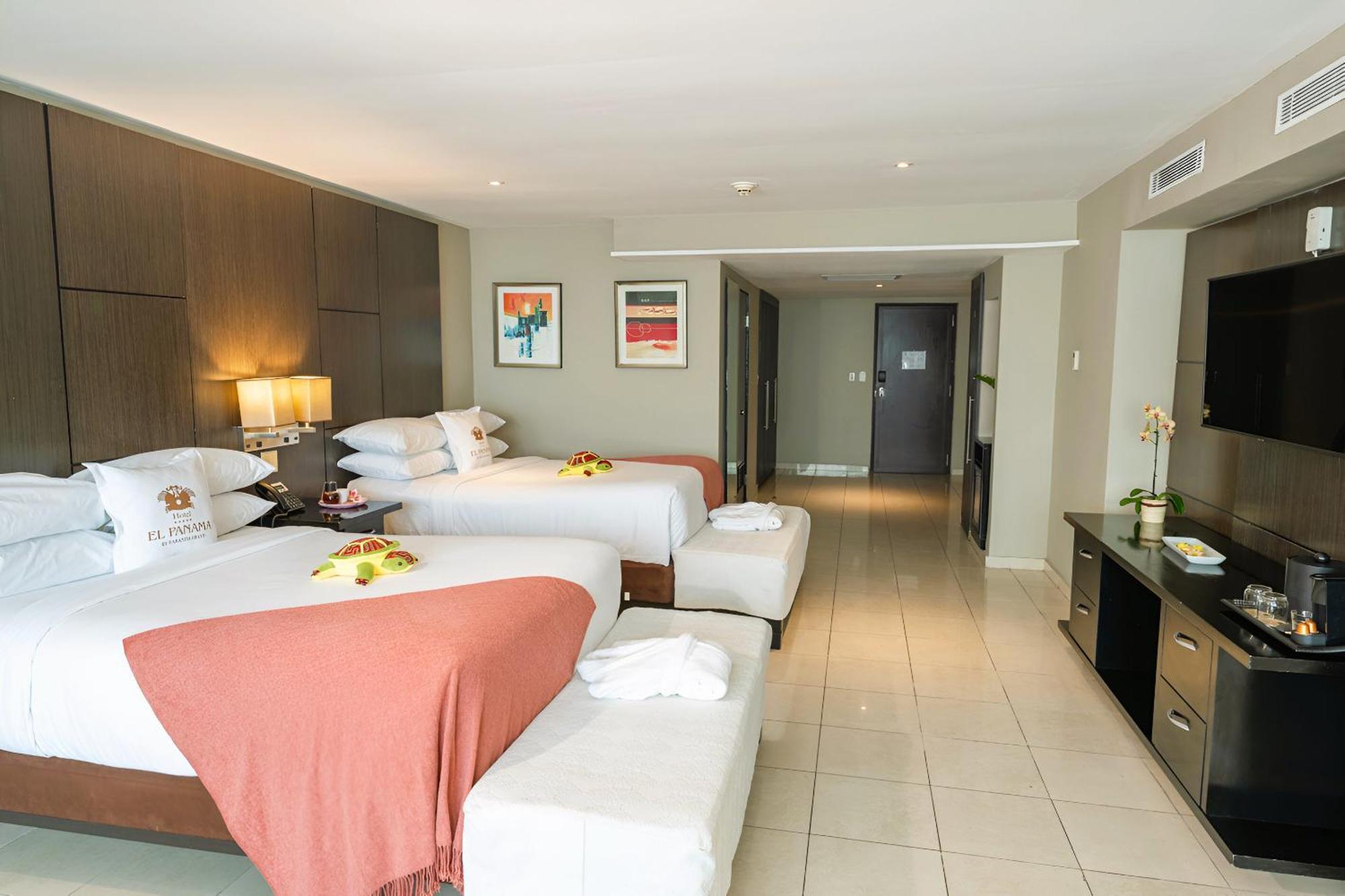 Hotel El Panama By Faranda Grand, A Member Of Radisson Individuals Экстерьер фото A room at the Hilton San Salvador